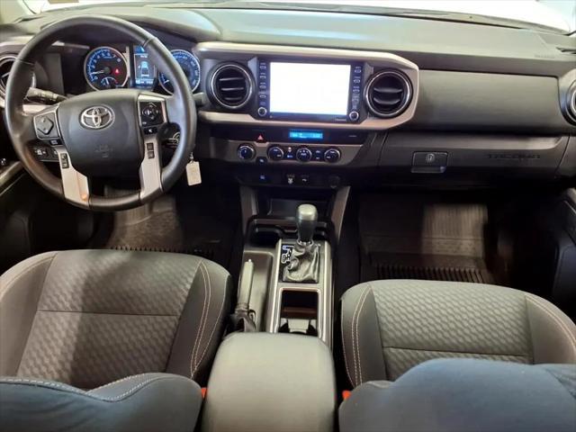 used 2021 Toyota Tacoma car, priced at $28,995
