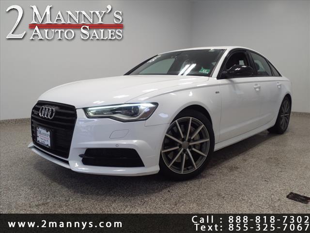 used 2018 Audi A6 car, priced at $19,995