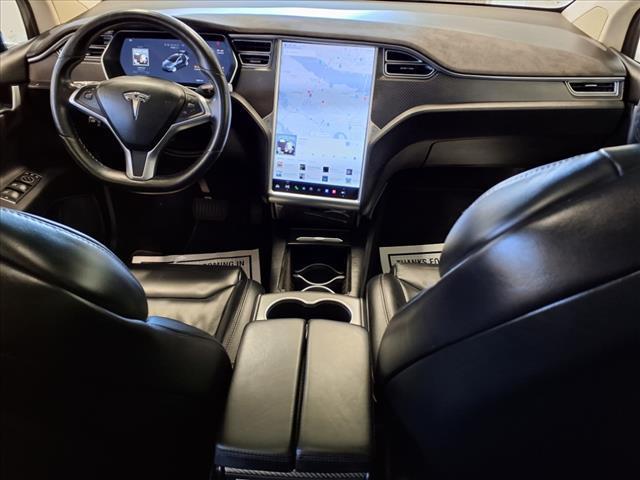 used 2017 Tesla Model X car, priced at $26,995