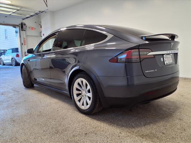 used 2017 Tesla Model X car, priced at $26,995