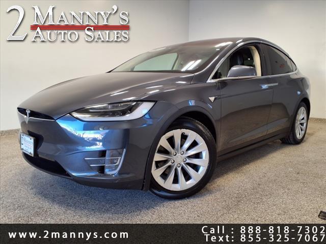 used 2017 Tesla Model X car, priced at $26,995