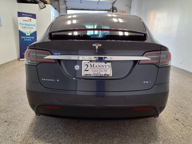 used 2017 Tesla Model X car, priced at $26,995