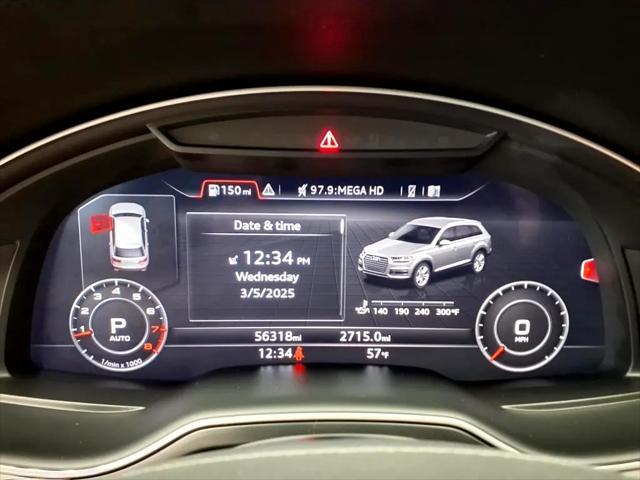 used 2018 Audi Q7 car, priced at $20,995