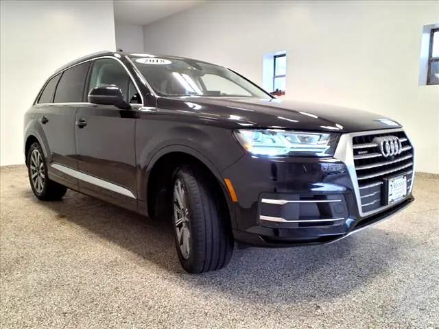 used 2018 Audi Q7 car, priced at $21,995