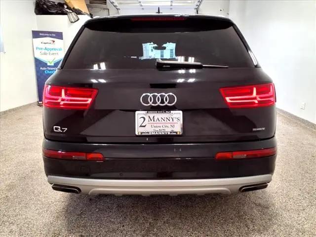 used 2018 Audi Q7 car, priced at $21,995