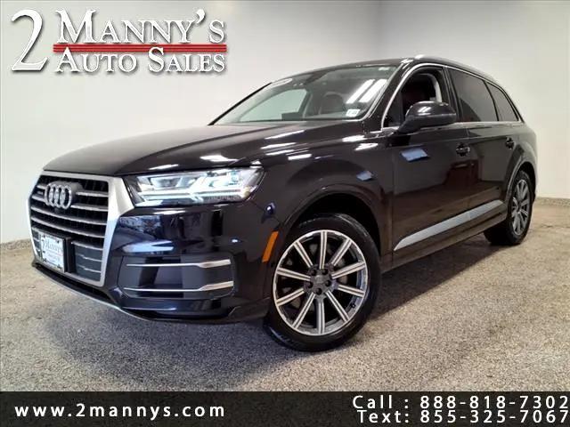 used 2018 Audi Q7 car, priced at $21,995