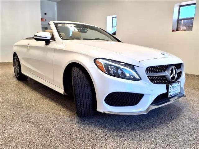 used 2018 Mercedes-Benz C-Class car, priced at $23,995