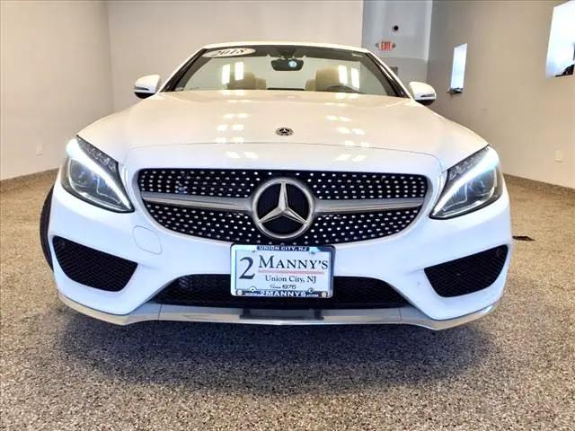 used 2018 Mercedes-Benz C-Class car, priced at $23,995