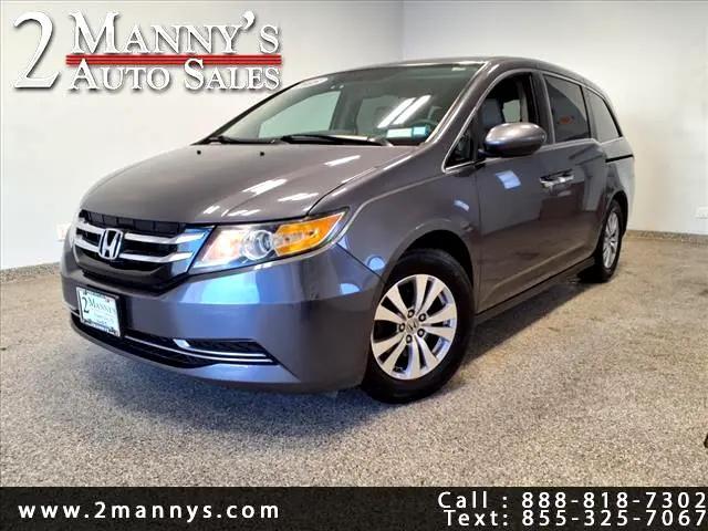 used 2015 Honda Odyssey car, priced at $12,995