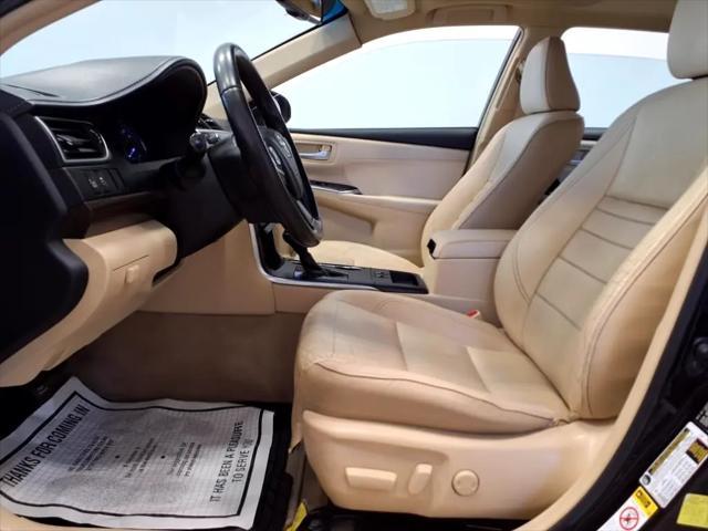 used 2015 Toyota Camry car, priced at $11,995