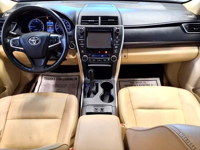 used 2015 Toyota Camry car, priced at $11,995