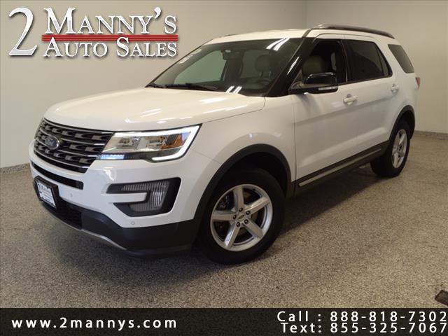 used 2017 Ford Explorer car, priced at $15,995