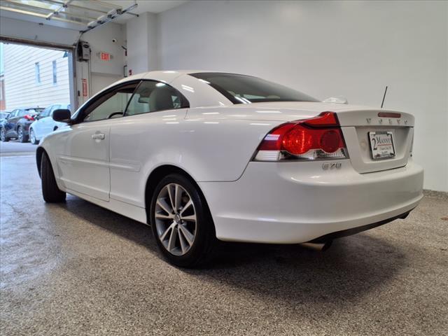 used 2010 Volvo C70 car, priced at $5,995