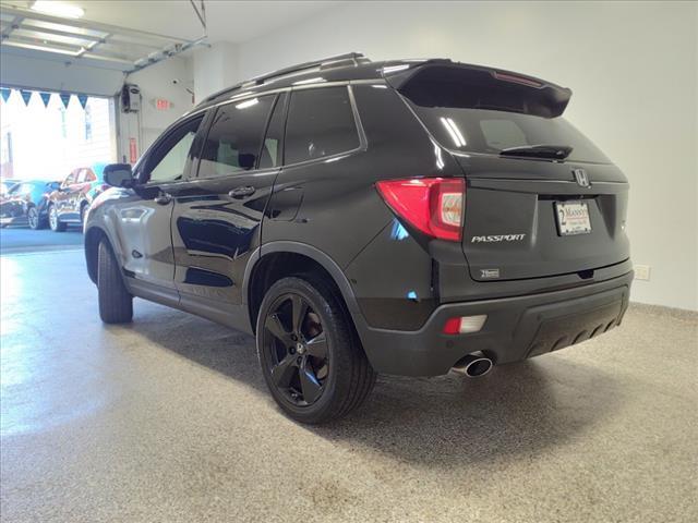 used 2021 Honda Passport car, priced at $25,995