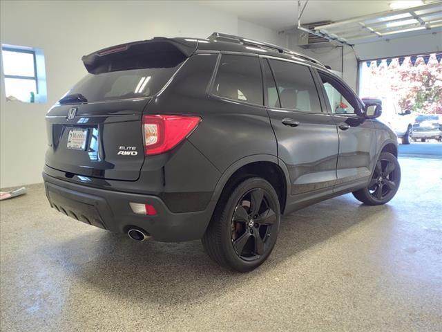 used 2021 Honda Passport car, priced at $25,995