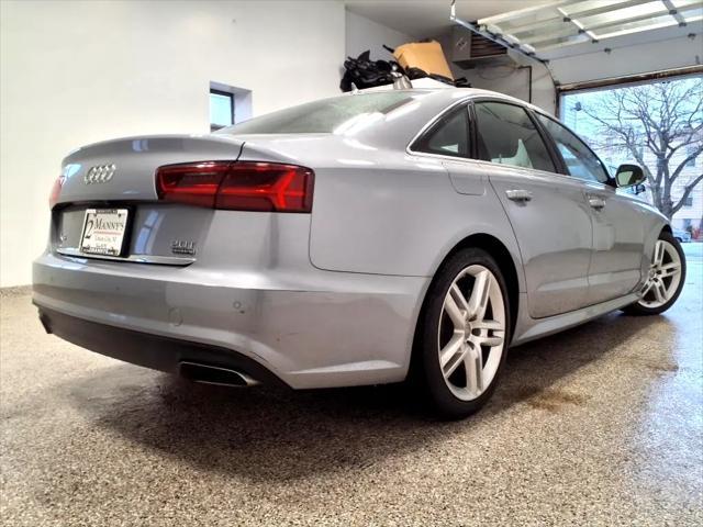 used 2017 Audi A6 car, priced at $14,995