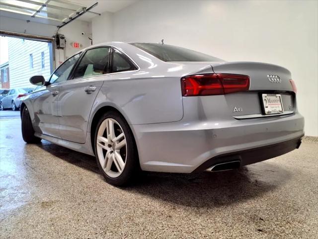 used 2017 Audi A6 car, priced at $14,995
