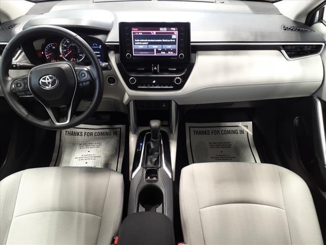 used 2022 Toyota Corolla Cross car, priced at $24,995