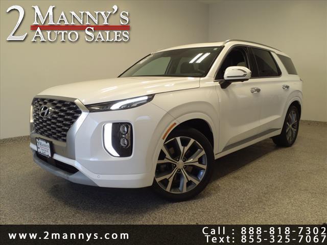 used 2021 Hyundai Palisade car, priced at $26,995