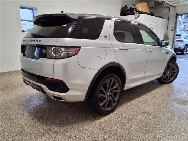 used 2018 Land Rover Discovery Sport car, priced at $14,995