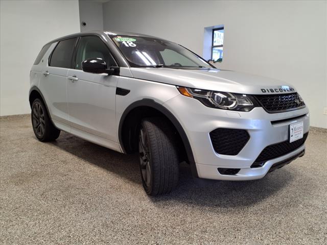 used 2018 Land Rover Discovery Sport car, priced at $14,995