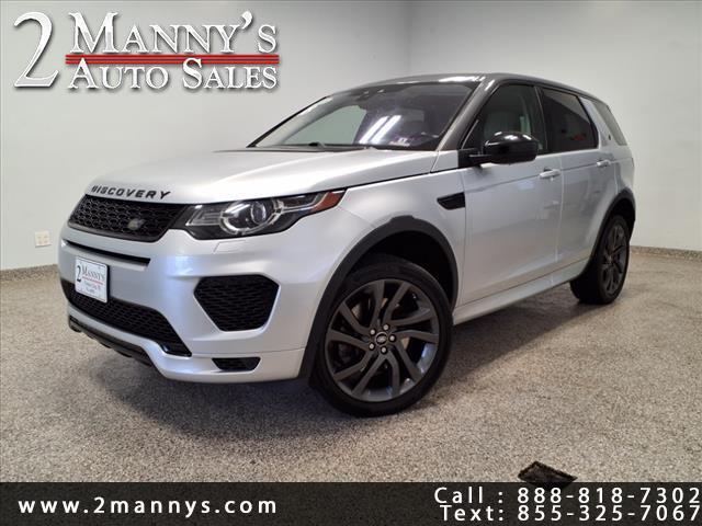 used 2018 Land Rover Discovery Sport car, priced at $14,995