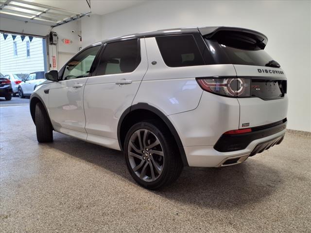 used 2018 Land Rover Discovery Sport car, priced at $14,995