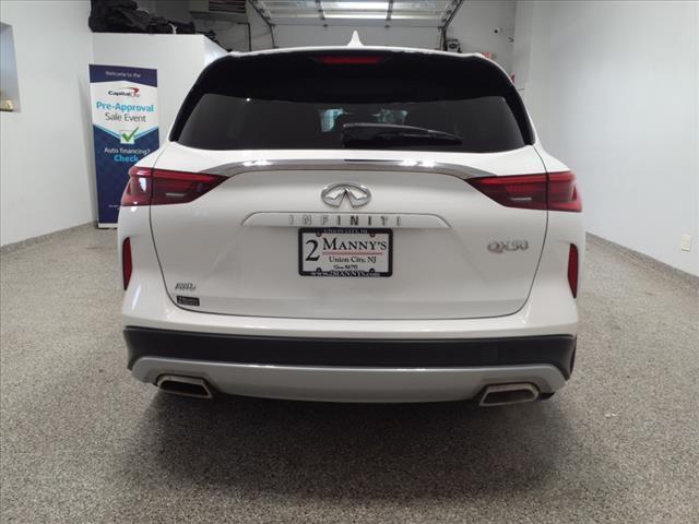 used 2019 INFINITI QX50 car, priced at $17,995