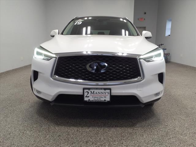 used 2019 INFINITI QX50 car, priced at $17,995