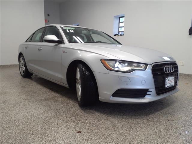 used 2014 Audi A6 car, priced at $10,995