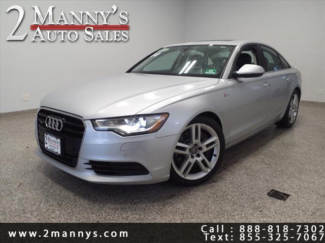 used 2014 Audi A6 car, priced at $10,995