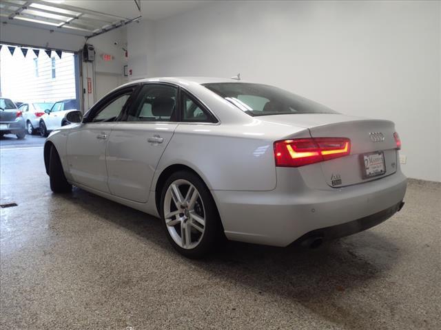 used 2014 Audi A6 car, priced at $10,995