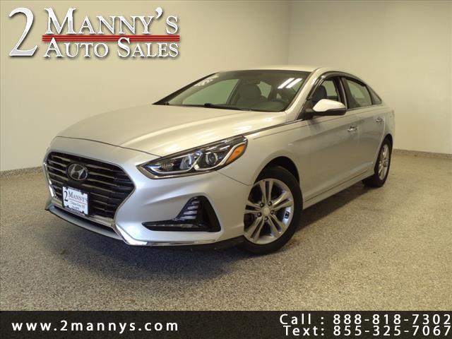 used 2018 Hyundai Sonata car, priced at $12,995