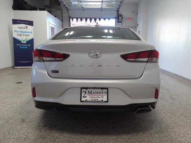 used 2018 Hyundai Sonata car, priced at $12,995