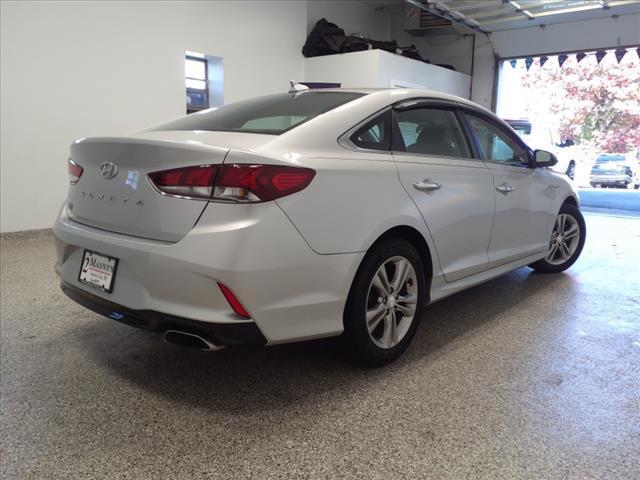 used 2018 Hyundai Sonata car, priced at $12,995