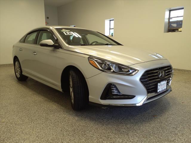 used 2018 Hyundai Sonata car, priced at $12,995