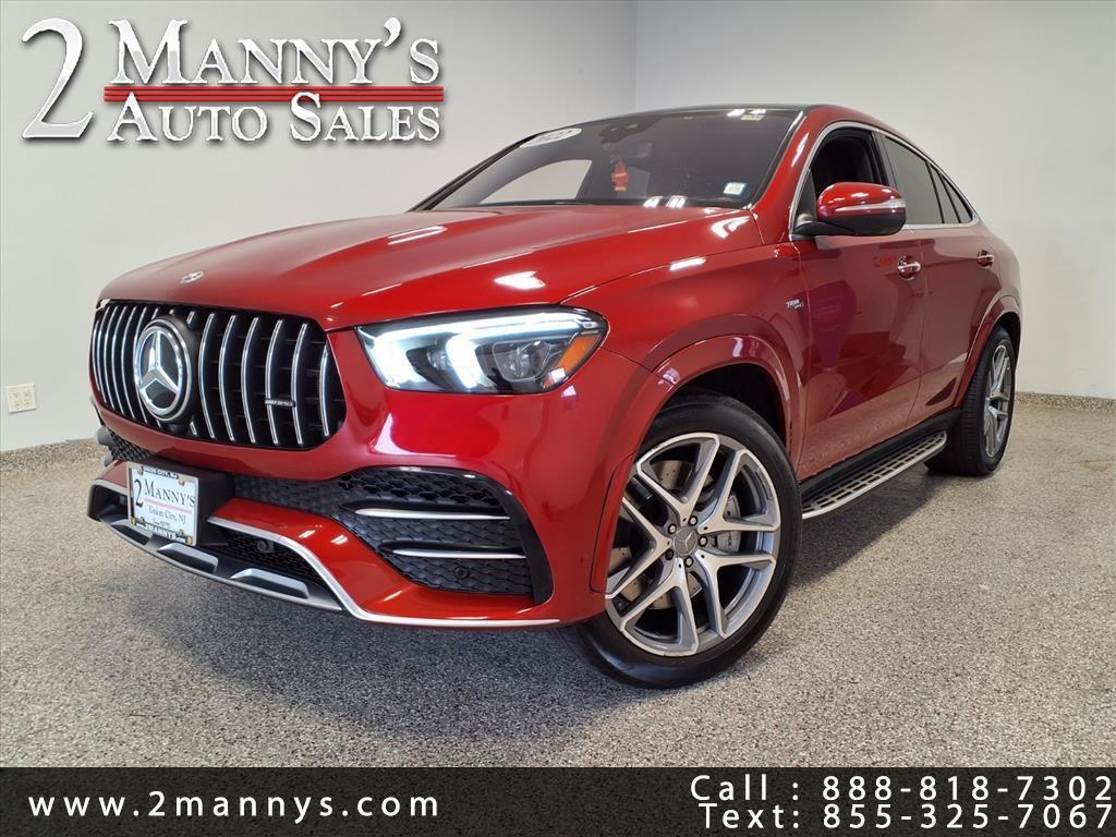 used 2022 Mercedes-Benz AMG GLE 53 car, priced at $54,995