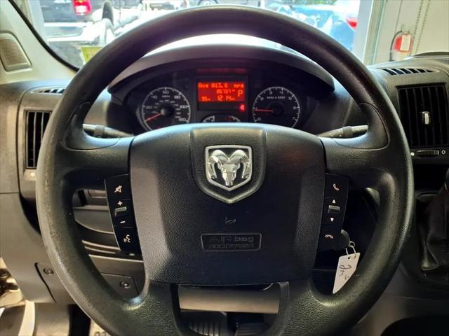 used 2015 Ram ProMaster 2500 car, priced at $15,995