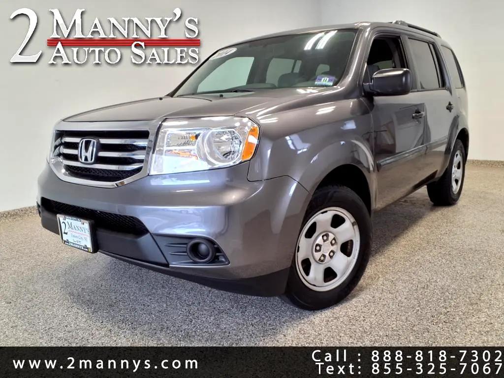used 2014 Honda Pilot car, priced at $13,995