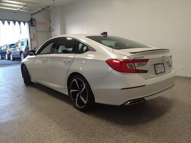 used 2021 Honda Accord car, priced at $22,995