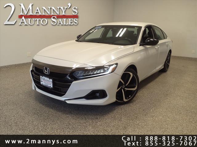 used 2021 Honda Accord car, priced at $22,995