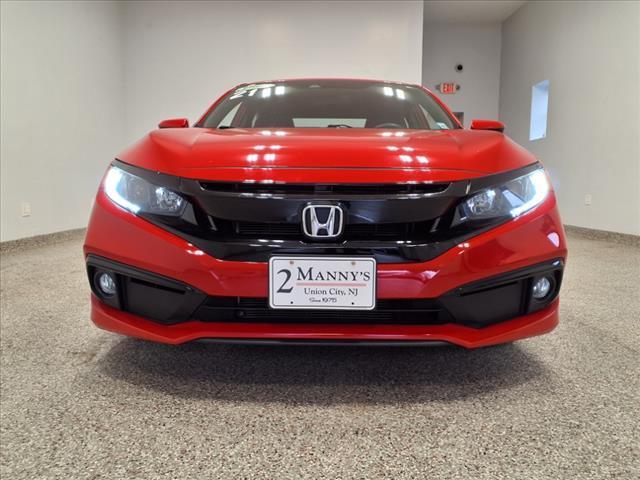 used 2021 Honda Civic car, priced at $21,995