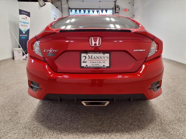 used 2021 Honda Civic car, priced at $21,995