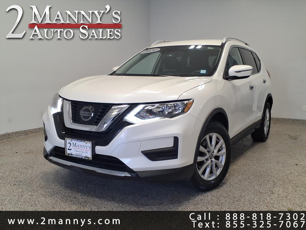 used 2020 Nissan Rogue car, priced at $12,995