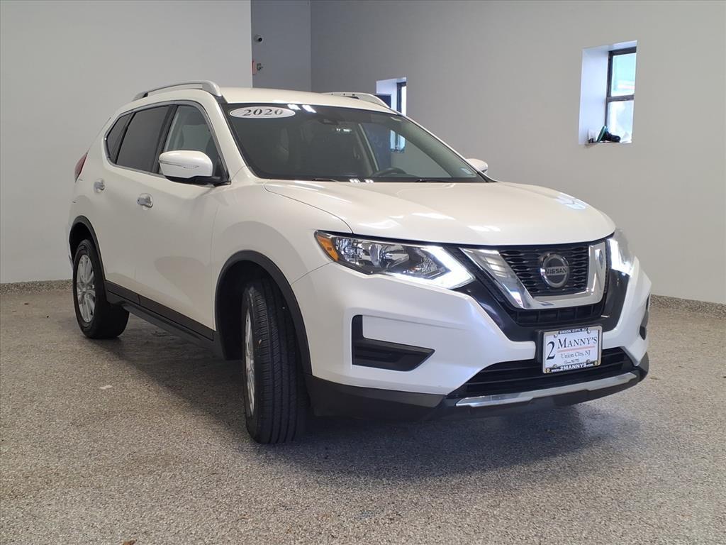 used 2020 Nissan Rogue car, priced at $12,995