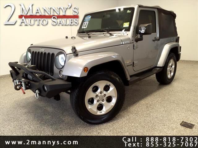 used 2014 Jeep Wrangler car, priced at $16,995