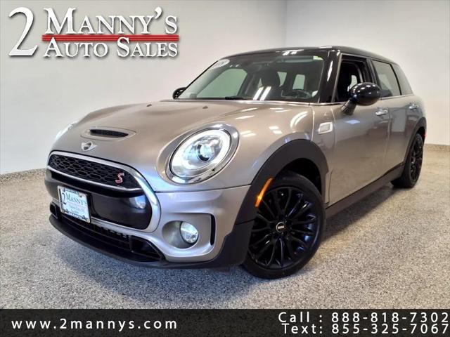 used 2018 MINI Clubman car, priced at $14,995