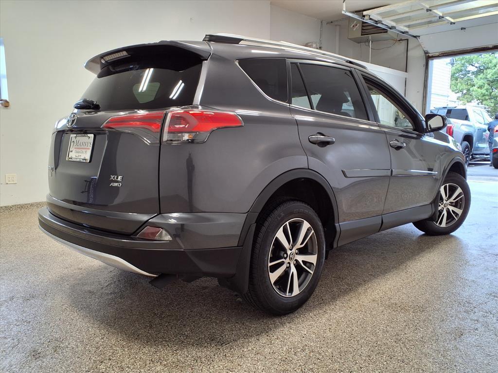 used 2018 Toyota RAV4 car, priced at $19,995