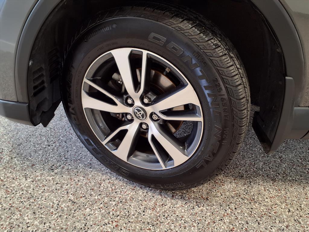 used 2018 Toyota RAV4 car, priced at $19,995