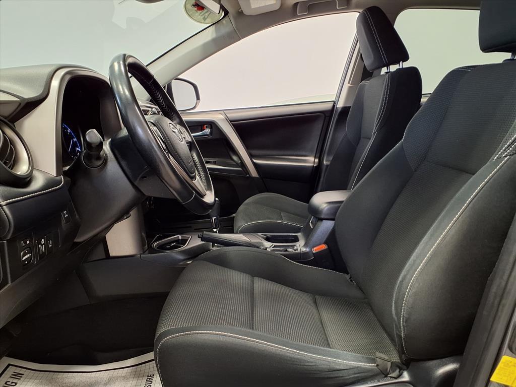 used 2018 Toyota RAV4 car, priced at $19,995